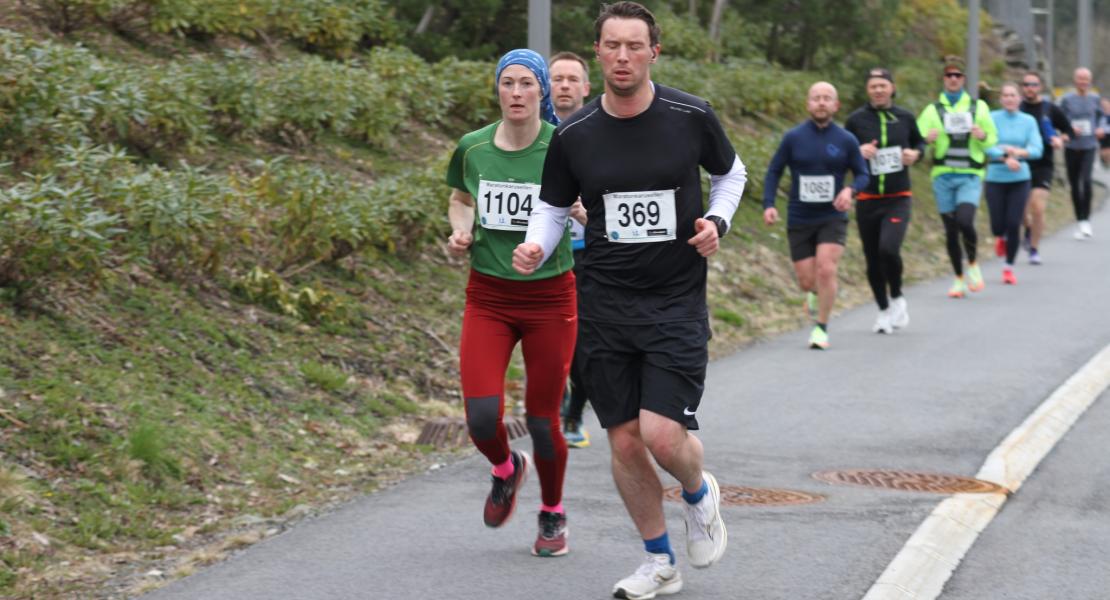 NM 100 km og Bergen Ultra 2024