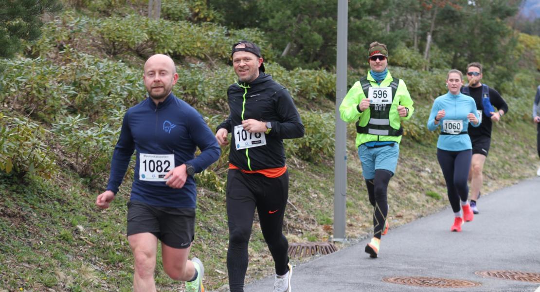 NM 100 km og Bergen Ultra 2024