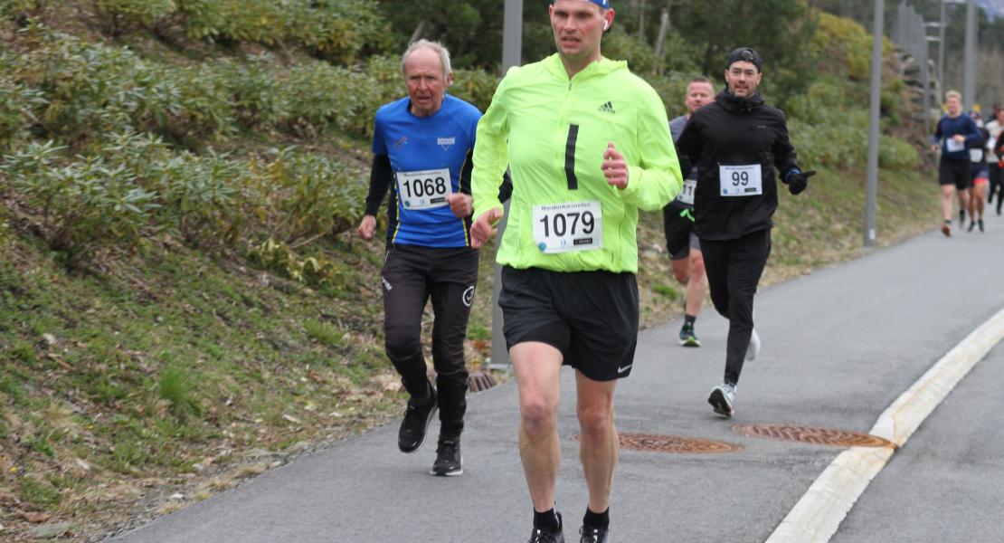 NM 100 km og Bergen Ultra 2024