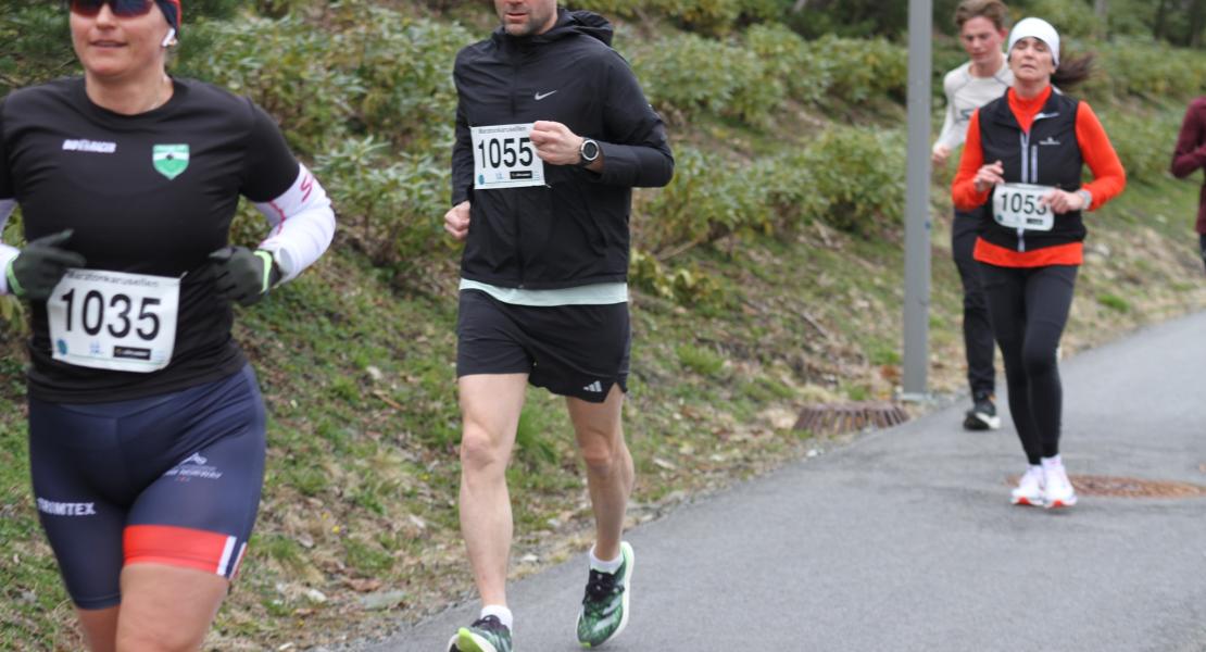 NM 100 km og Bergen Ultra 2024