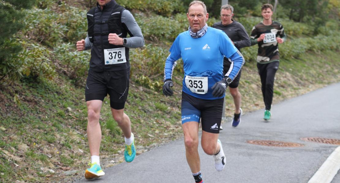 NM 100 km og Bergen Ultra 2024