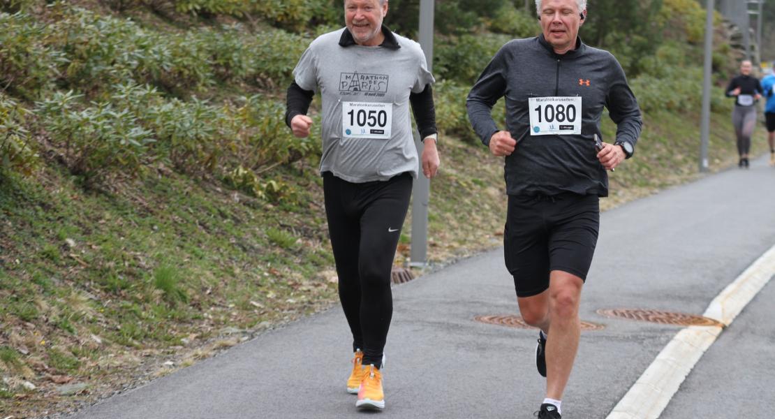 NM 100 km og Bergen Ultra 2024