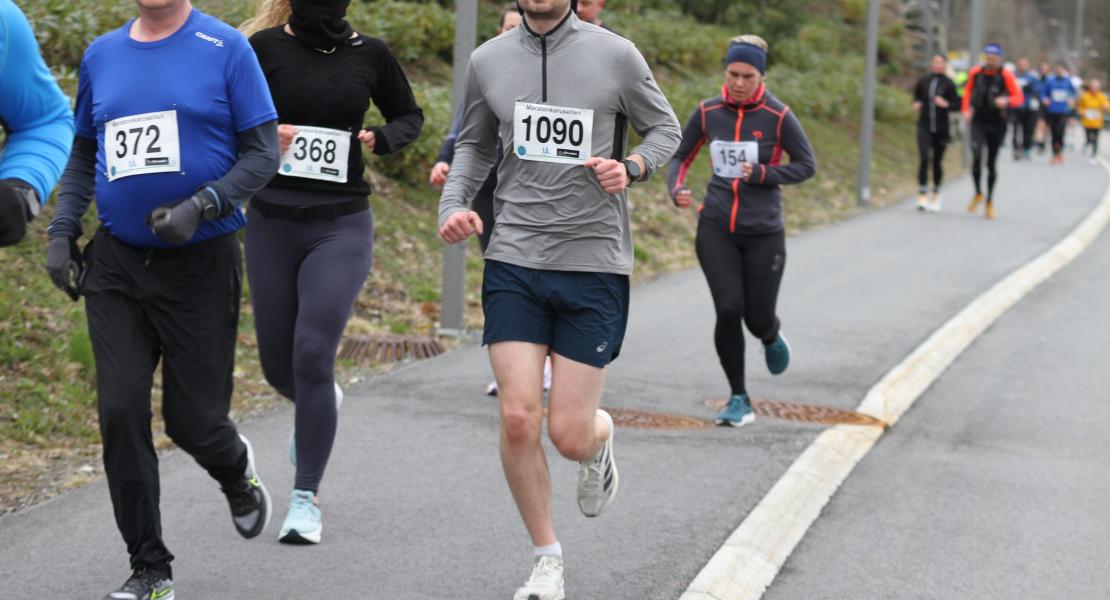 NM 100 km og Bergen Ultra 2024