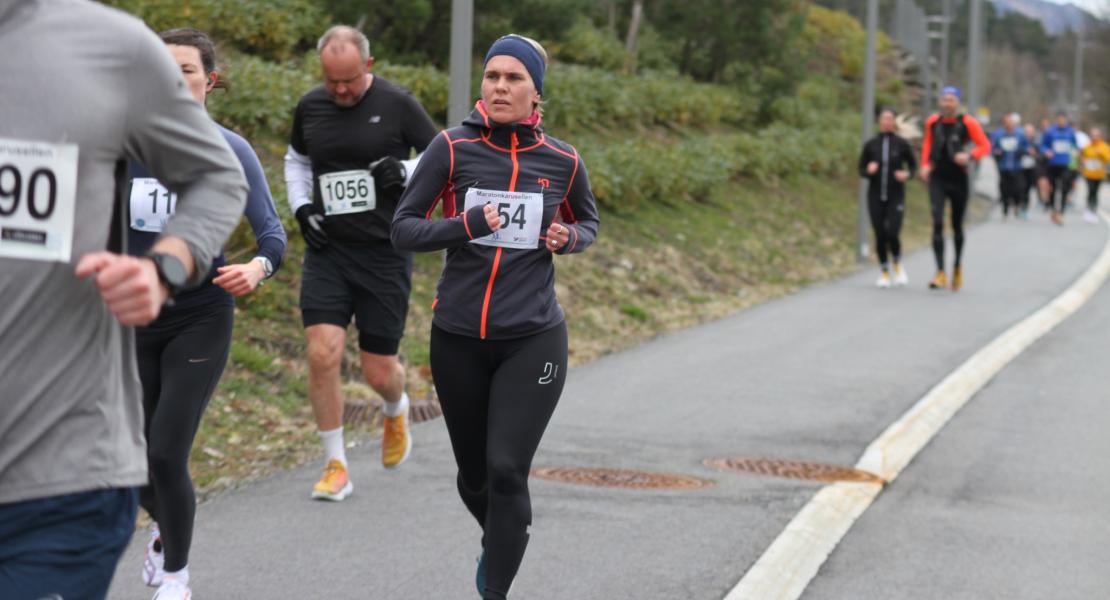 NM 100 km og Bergen Ultra 2024 