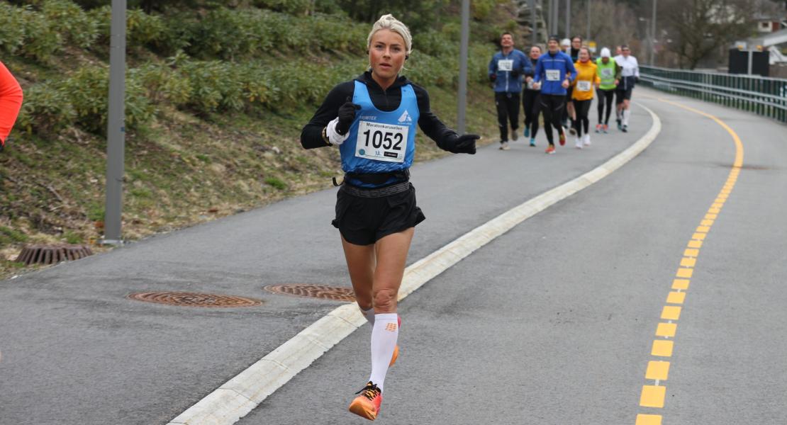 NM 100 km og Bergen Ultra 2024 