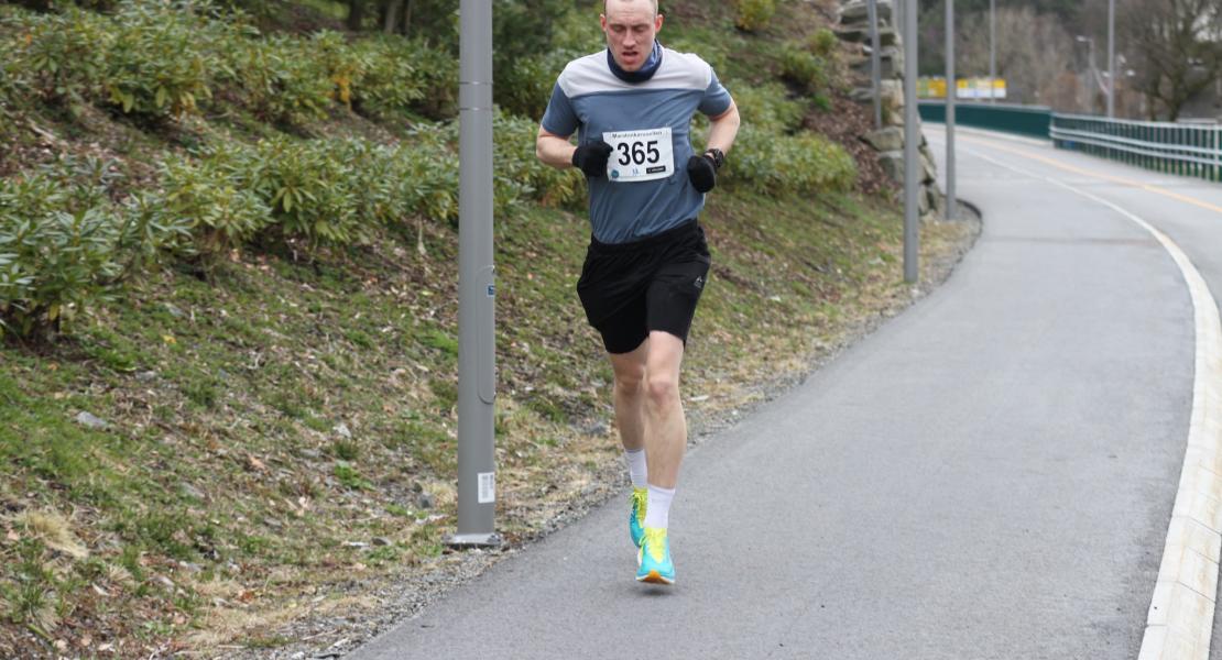 NM 100 km og Bergen Ultra 2024 