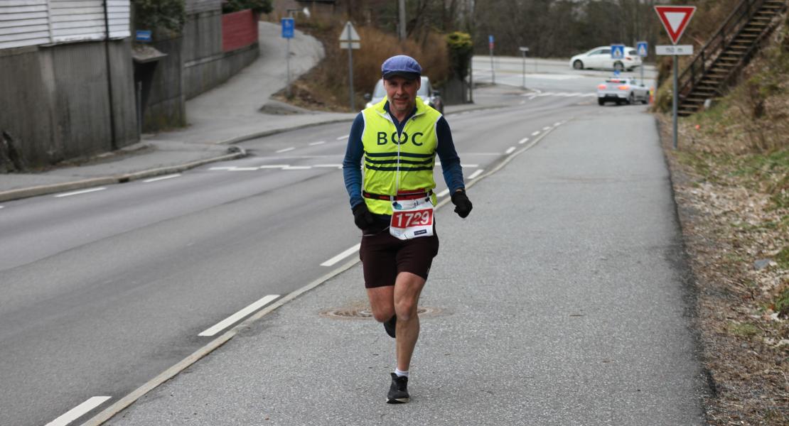 NM 100 km og Bergen Ultra 2024 