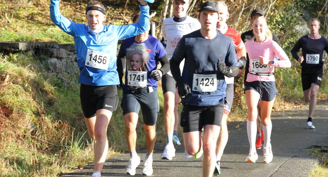 Bergen Maraton 2025