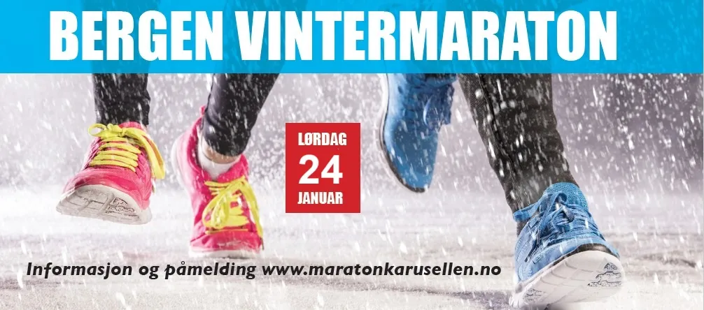 Bergen Vintermaraton 2026