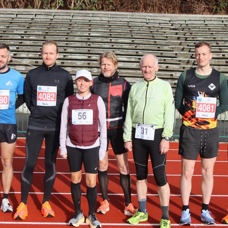 100 km Løpere Bergen Ultra 2023