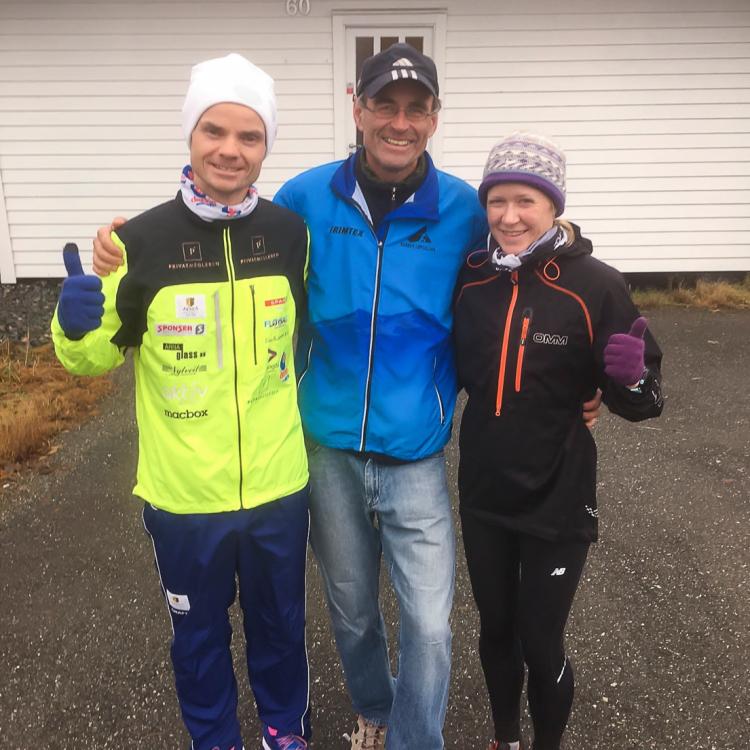 Foto: Karoline Forselius. Bilde av: Bjørn Tore Taranger, Jan Fjærestad og Rebecca Hilland