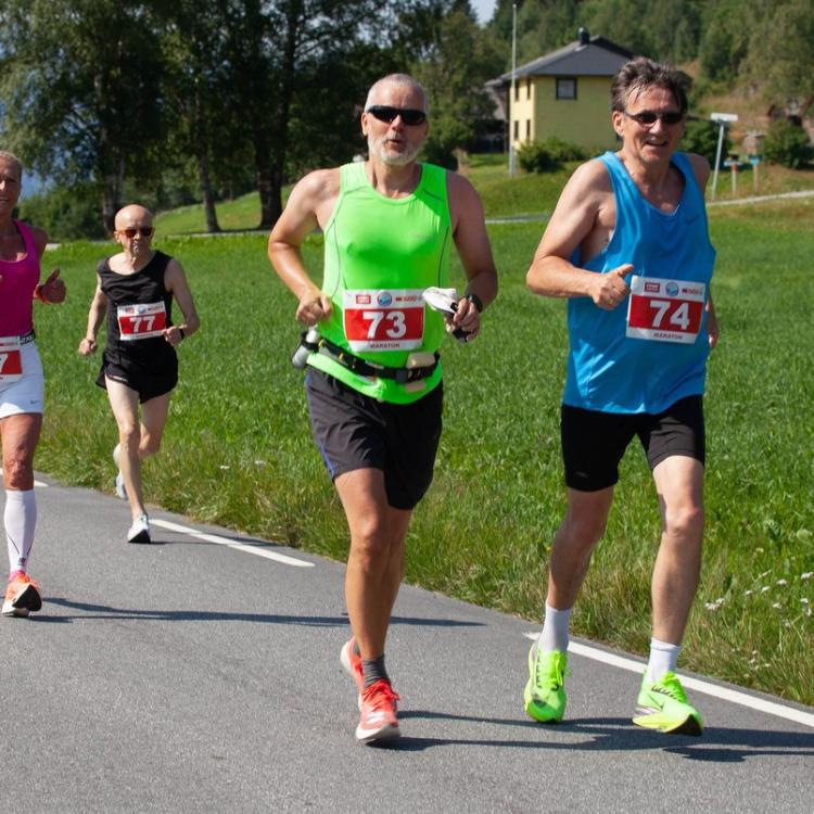 Løper Maraton