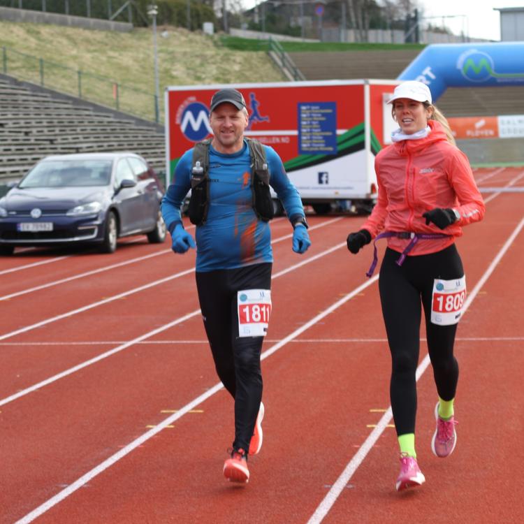 NM 100 km og Bergen Ultra 2024