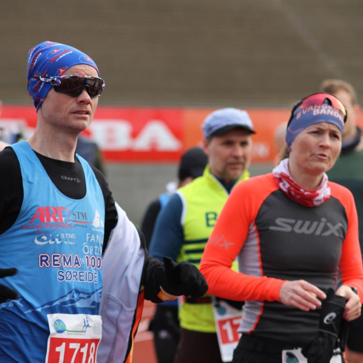 NM 100 km og Bergen Ultra 2024