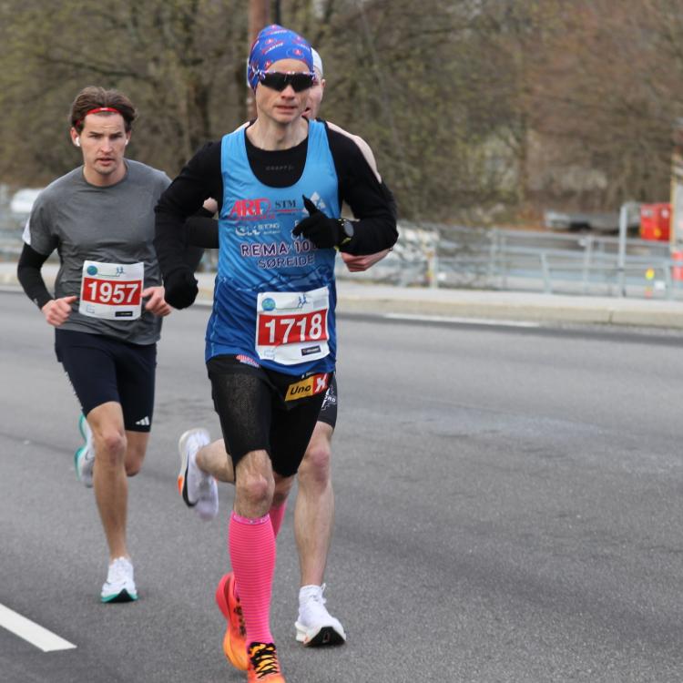 NM 100 km og Bergen Ultra 2024