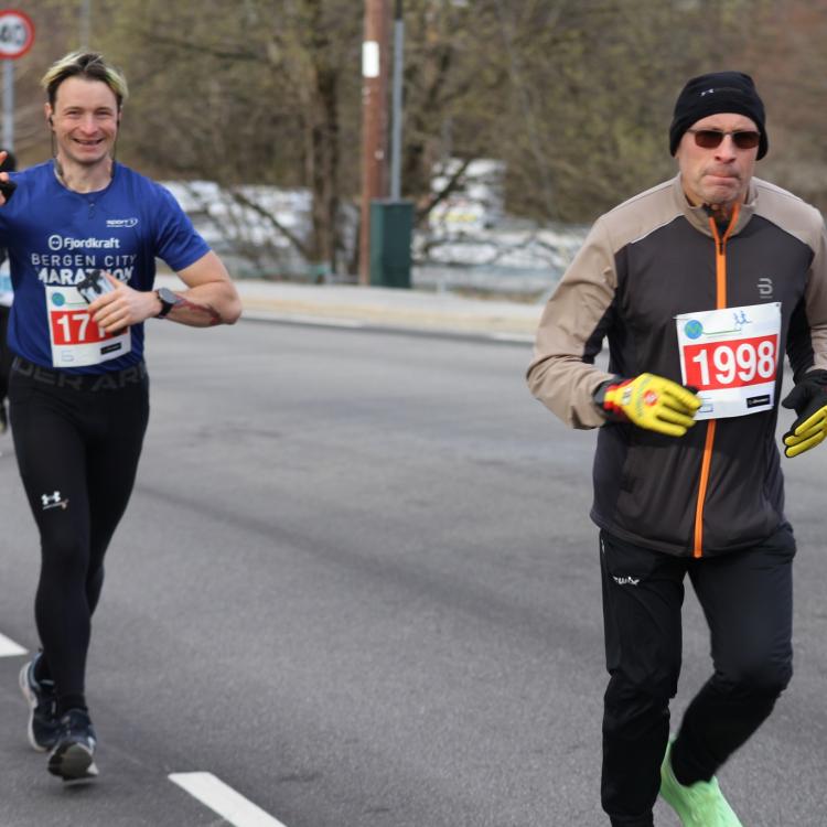 NM 100 km og Bergen Ultra 2024