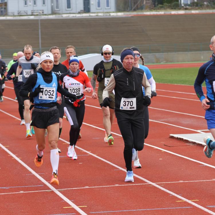 NM 100 km og Bergen Ultra 2024