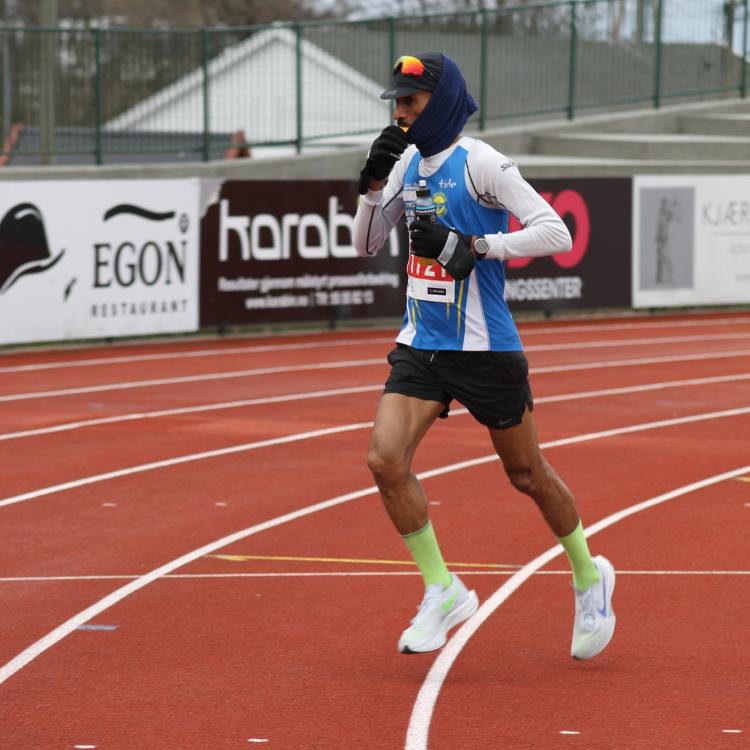 NM 100 km og Bergen Ultra 2024