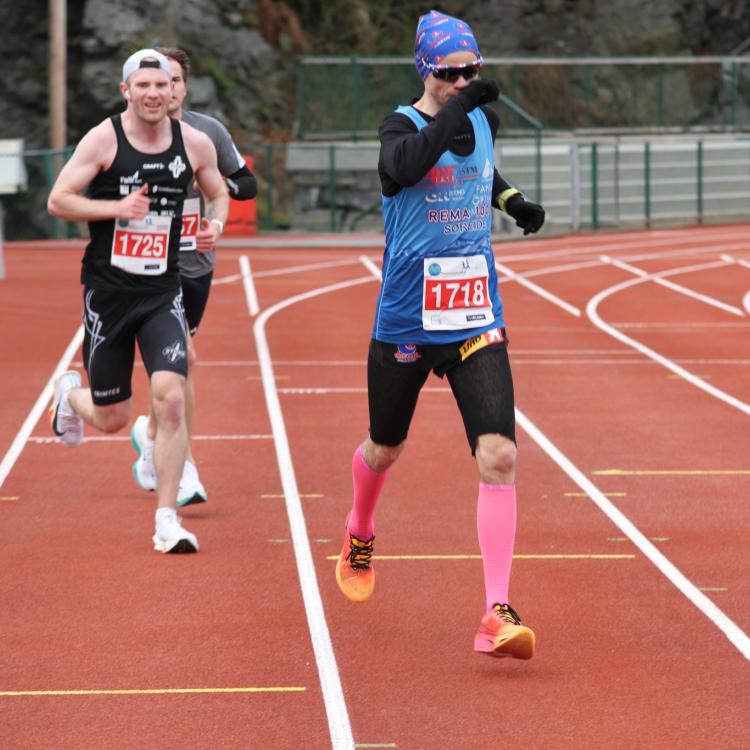 NM 100 km og Bergen Ultra 2024