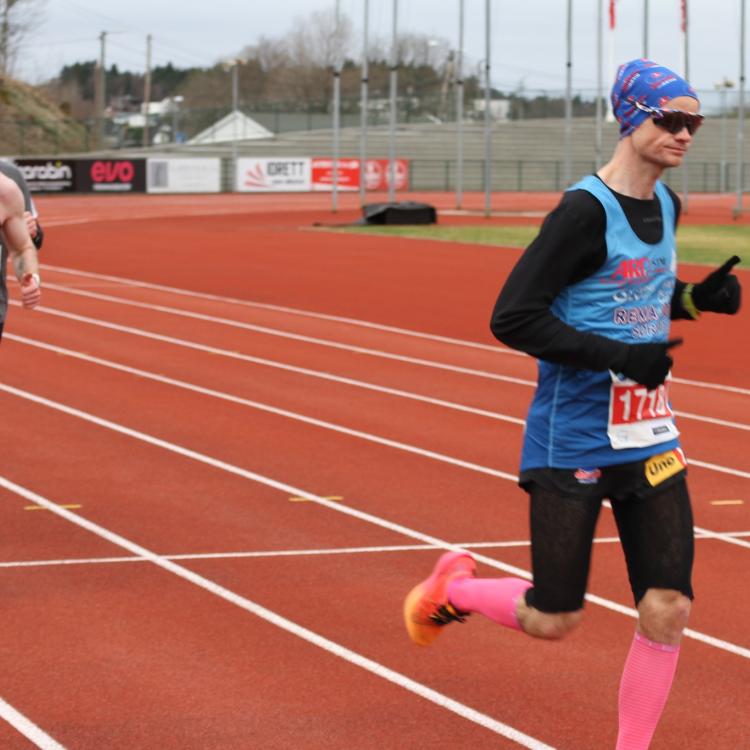 NM 100 km og Bergen Ultra 2024