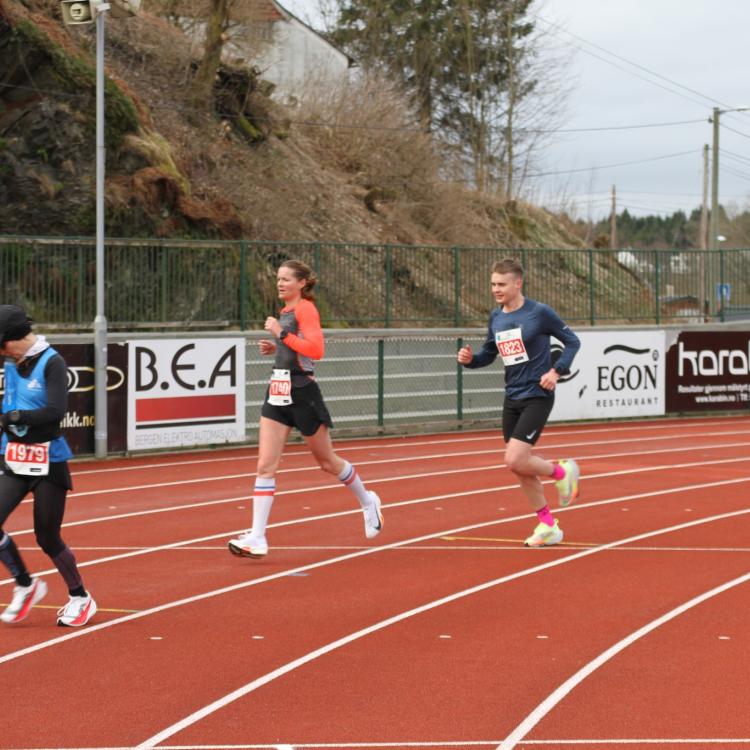 NM 100 km og Bergen Ultra 2024