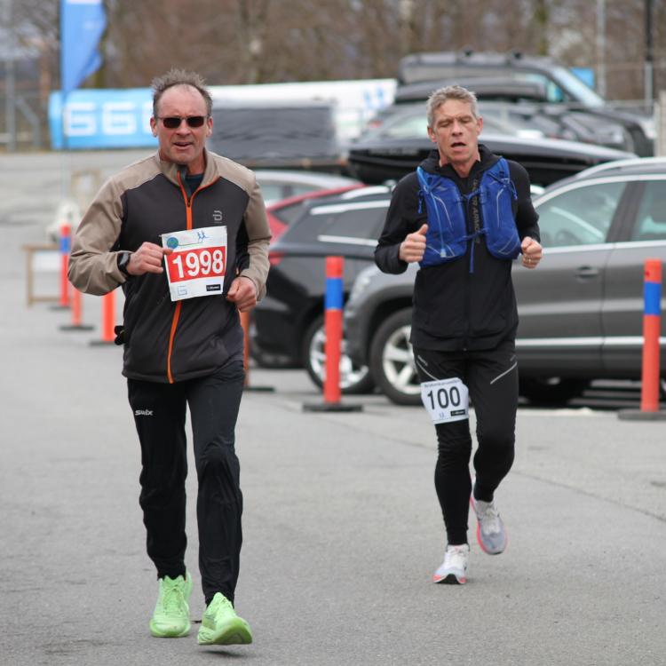 NM 100 km og Bergen Ultra 2024