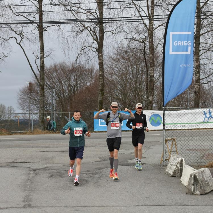 NM 100 km og Bergen Ultra 2024