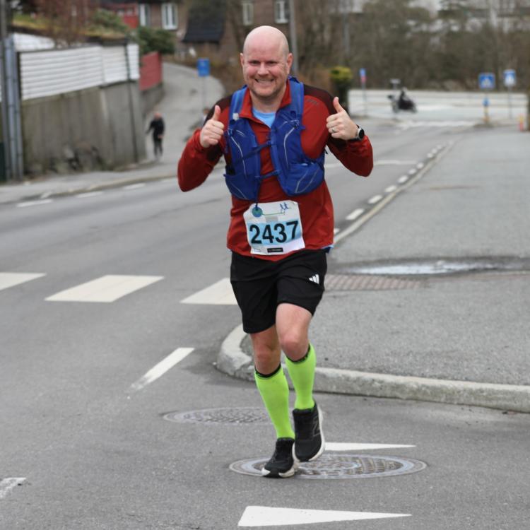 NM 100 km og Bergen Ultra 2024
