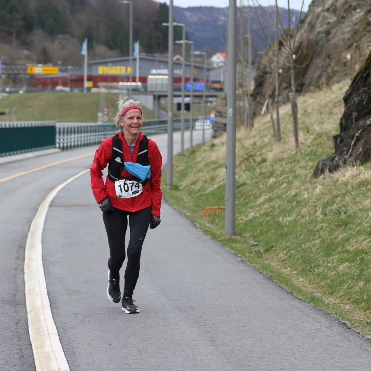 NM 100 km og Bergen Ultra 2024