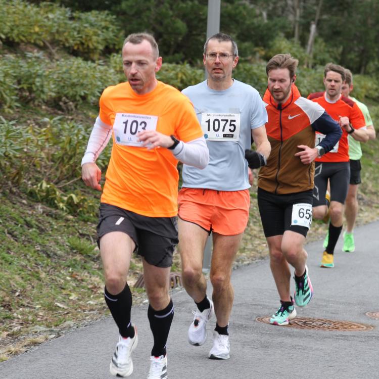 NM 100 km og Bergen Ultra 2024