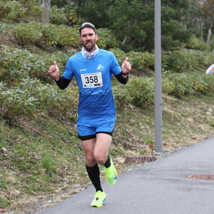 NM 100 km og Bergen Ultra 2024