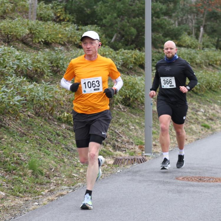 NM 100 km og Bergen Ultra 2024
