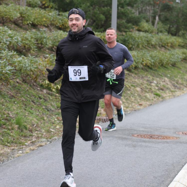 NM 100 km og Bergen Ultra 2024