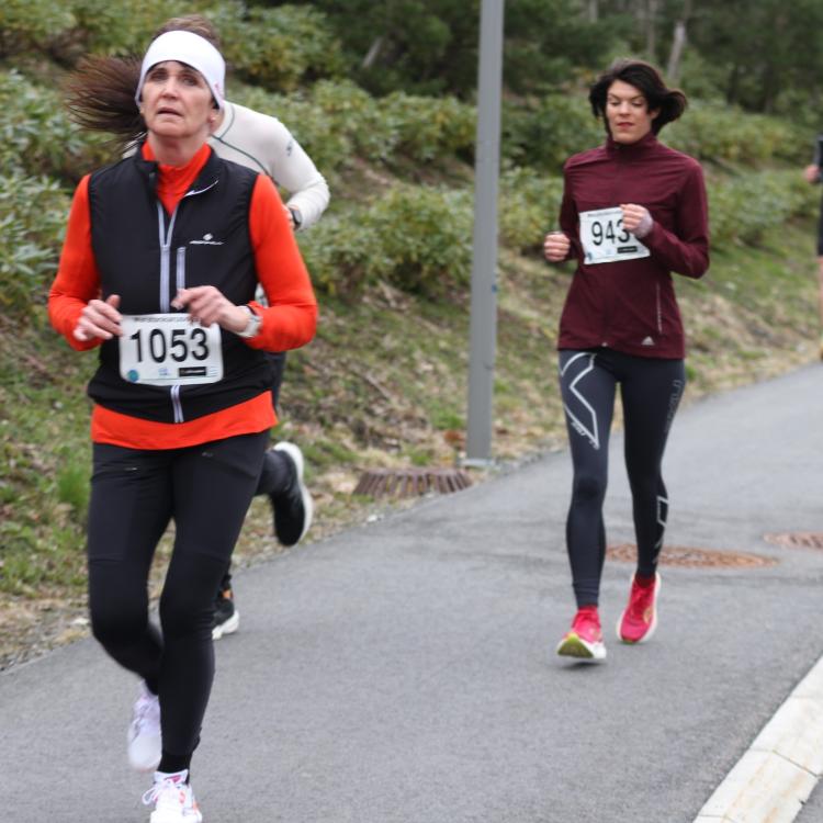 NM 100 km og Bergen Ultra 2024