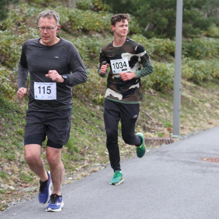 NM 100 km og Bergen Ultra 2024