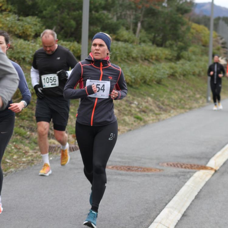 NM 100 km og Bergen Ultra 2024 