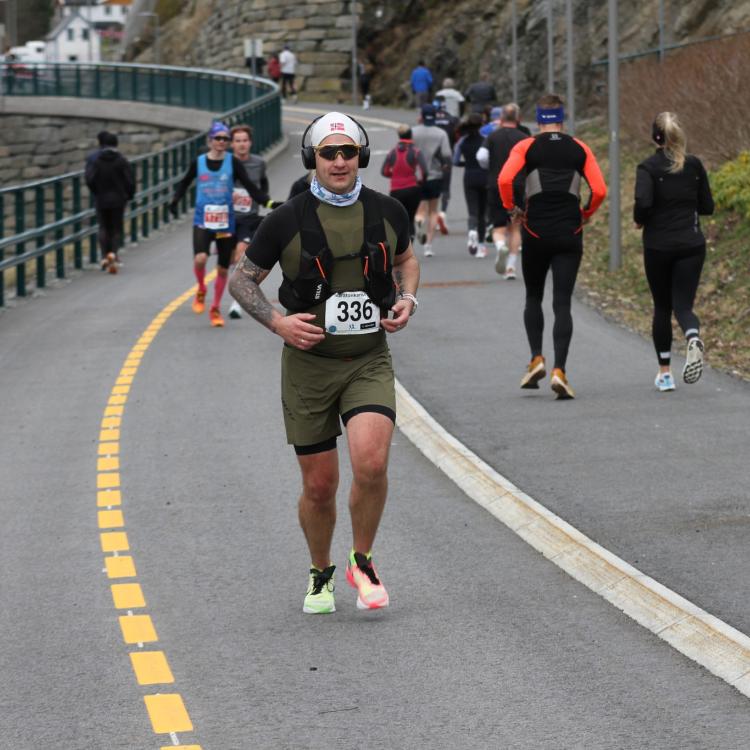 NM 100 km og Bergen Ultra 2024 