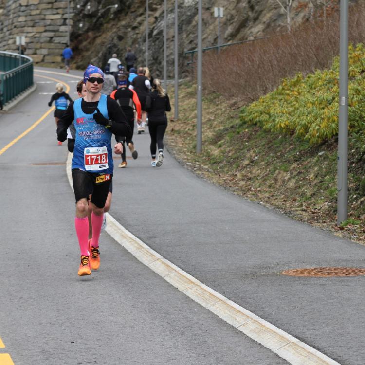 NM 100 km og Bergen Ultra 2024 