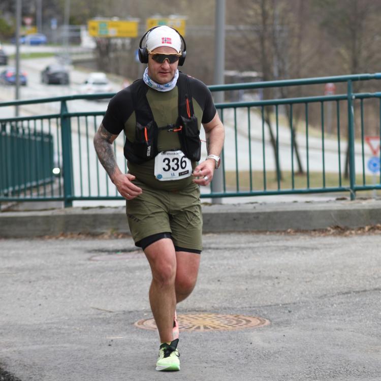 NM 100 km og Bergen Ultra 2024 