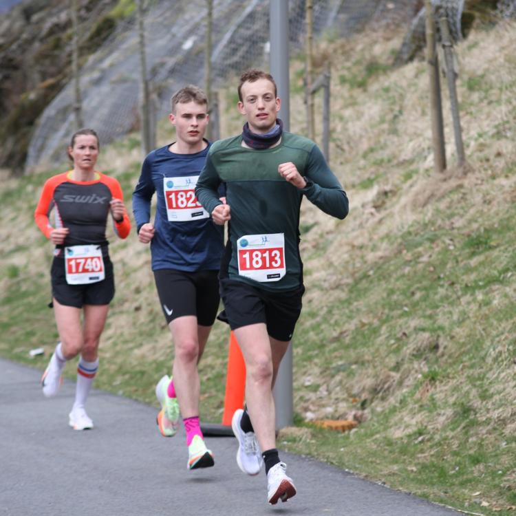 NM 100 km og Bergen Ultra 2024 