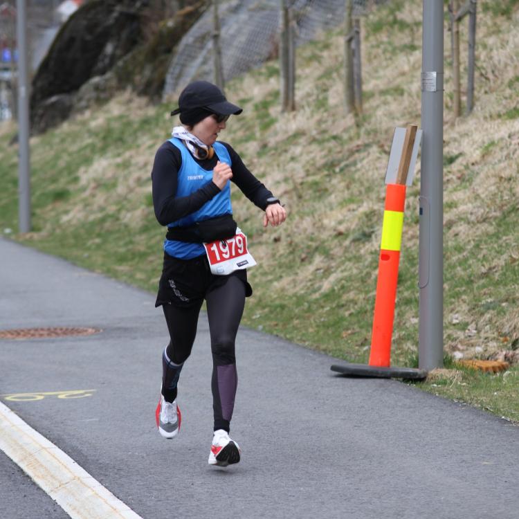 NM 100 km og Bergen Ultra 2024 