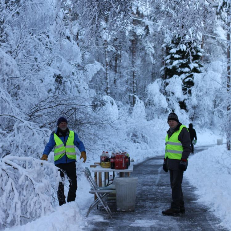 Bilder Løp 2, Februar Maraton 2025