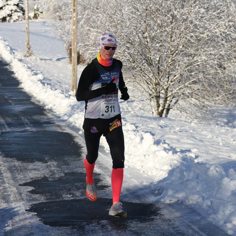 Bilder Løp 2, Februar Maraton 2025