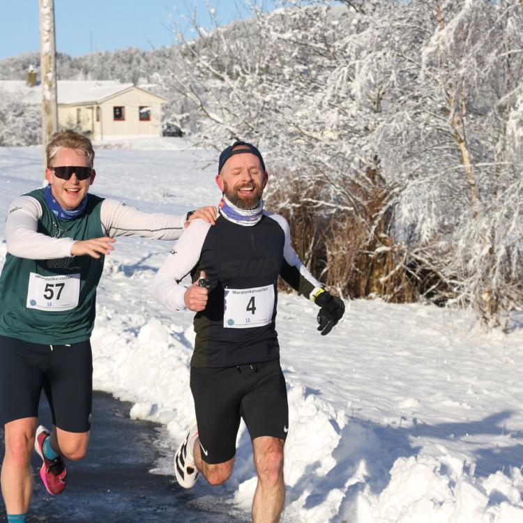 Bilder Løp 2, Februar Maraton 2025