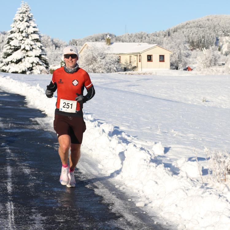 Bilder Løp 2, Februar Maraton 2025