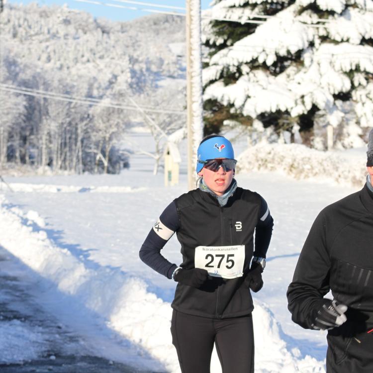 Bilder Løp 2, Februar Maraton 2025