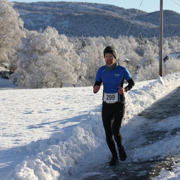 Bilder Løp 2, Februar Maraton 2025