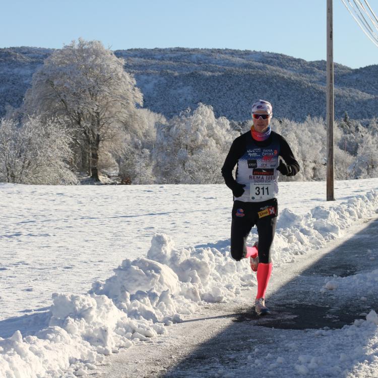 Bilder Løp 2, Februar Maraton 2025