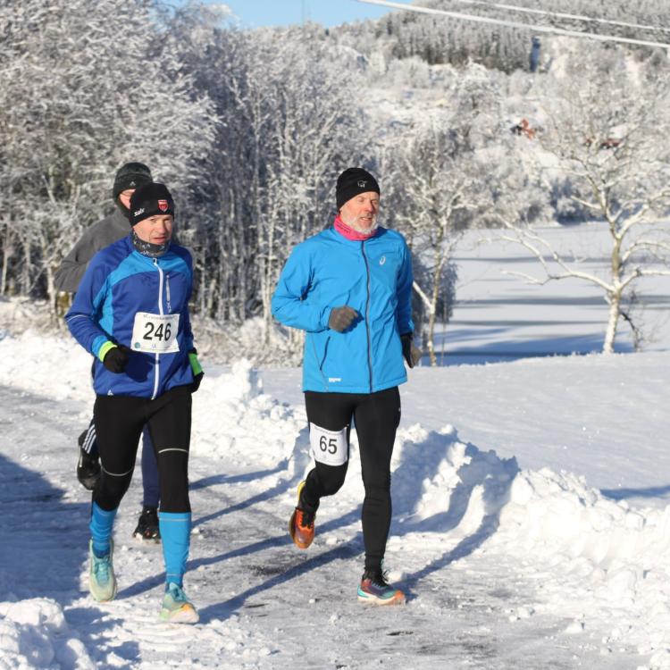 Bilder Løp 2, Februar Maraton 2025