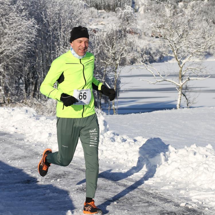 Bilder Løp 2, Februar Maraton 2025